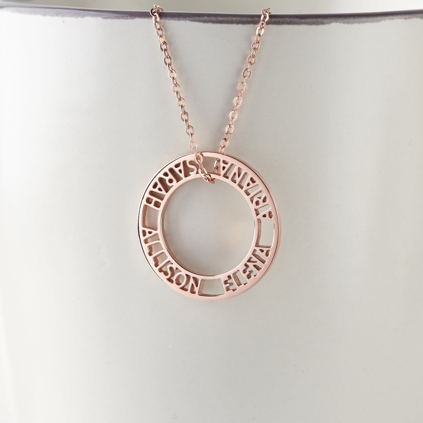 Multi-Name Necklace