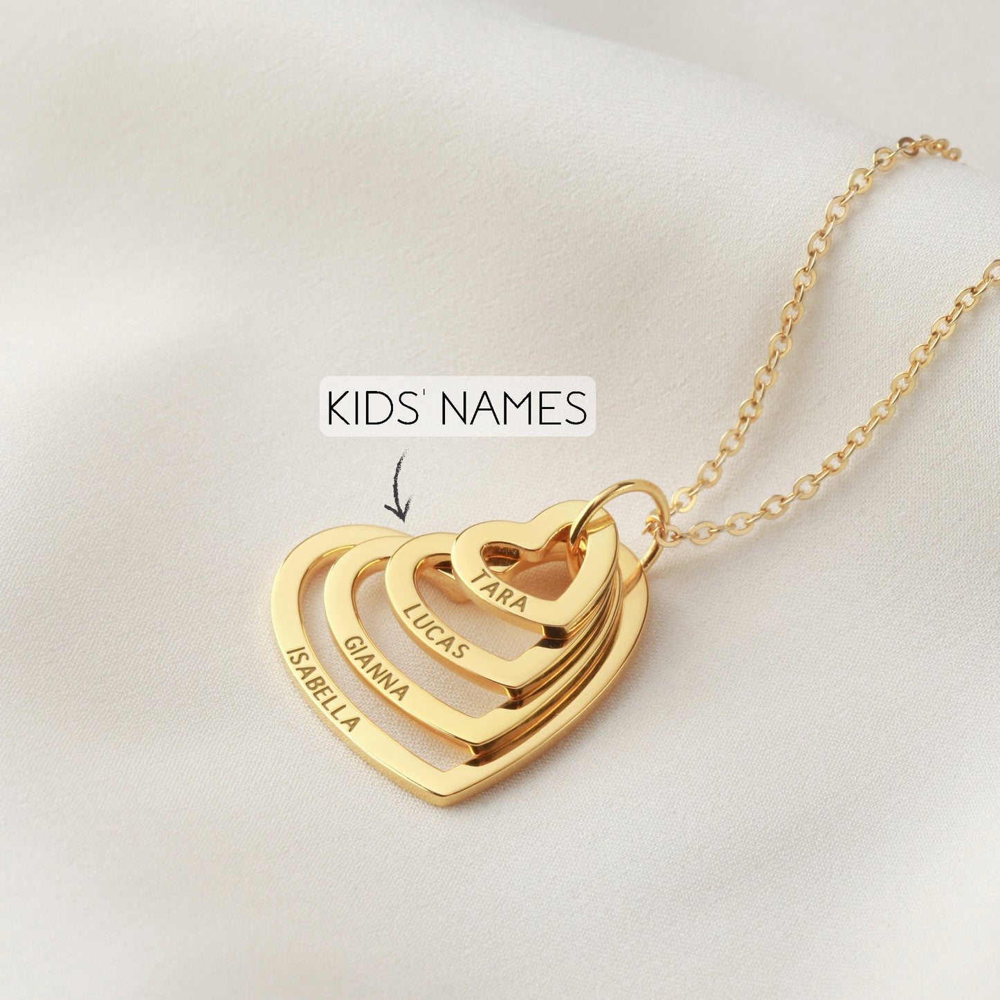 Heart Charm Necklace