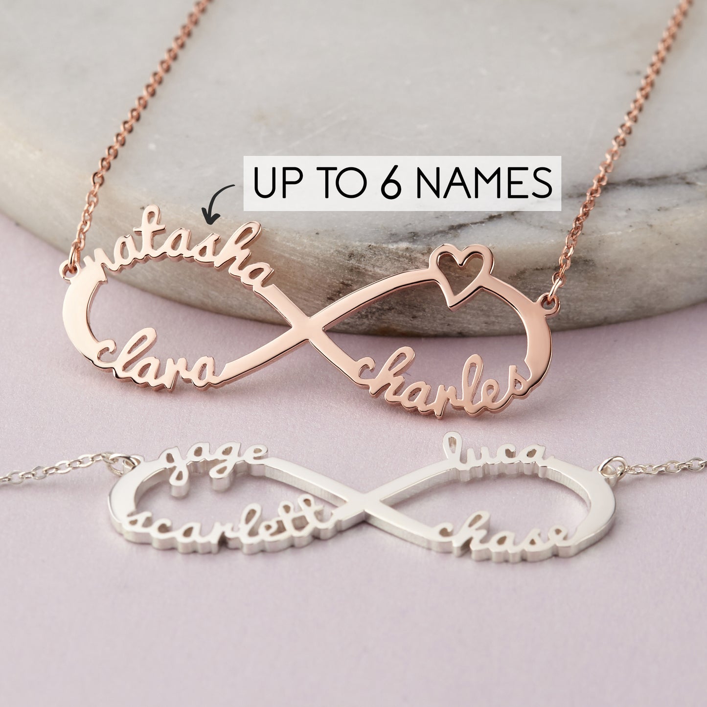 Infinity Name Necklace
