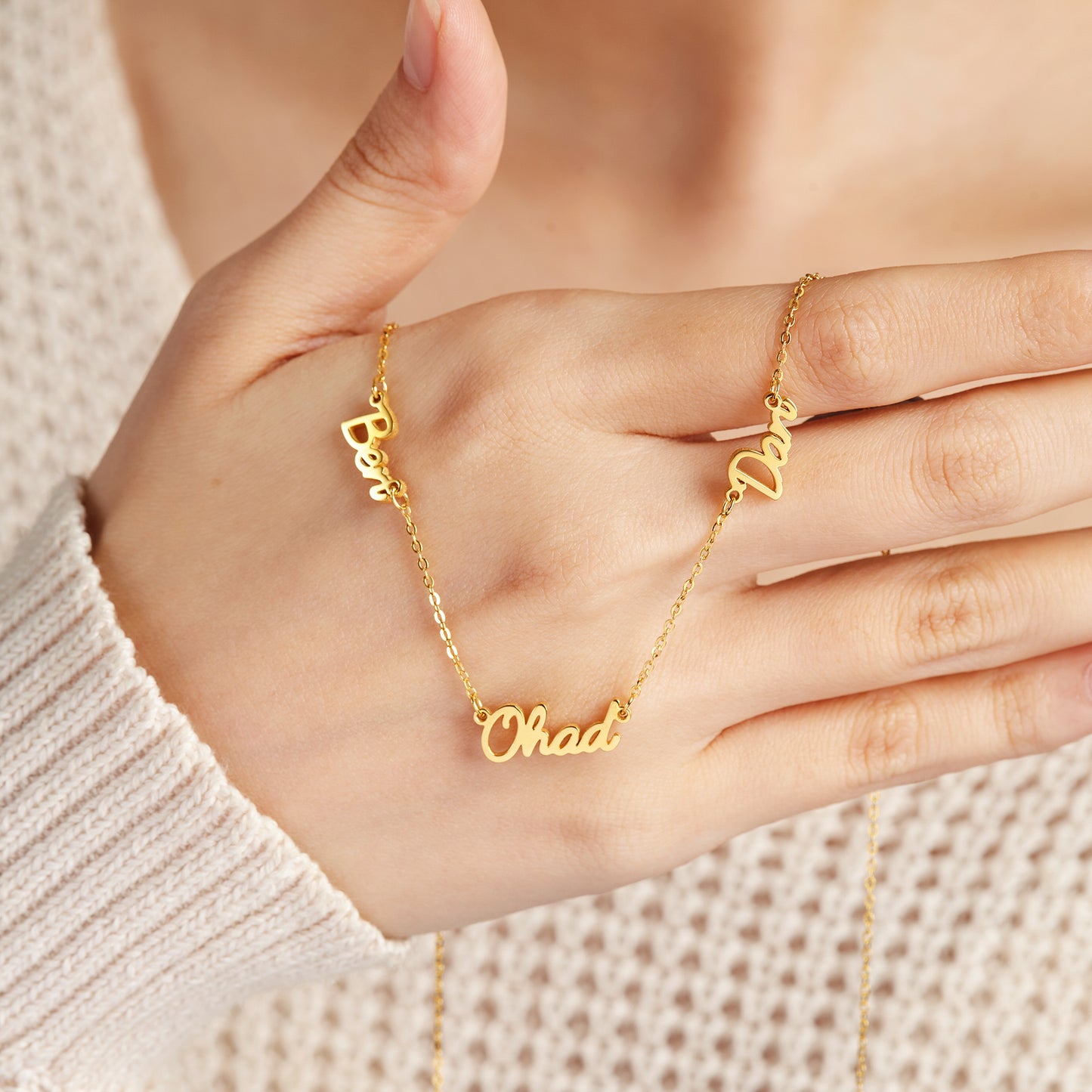 Family Name Necklace