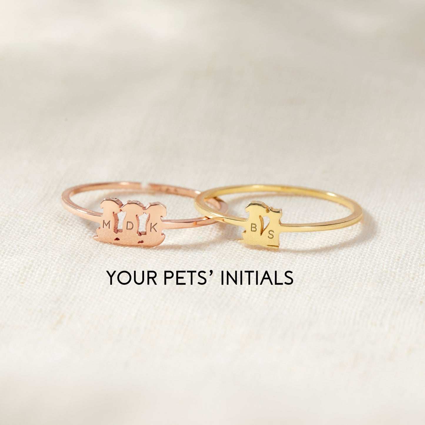 Figurine Ring