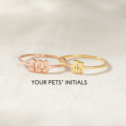 Figurine Ring