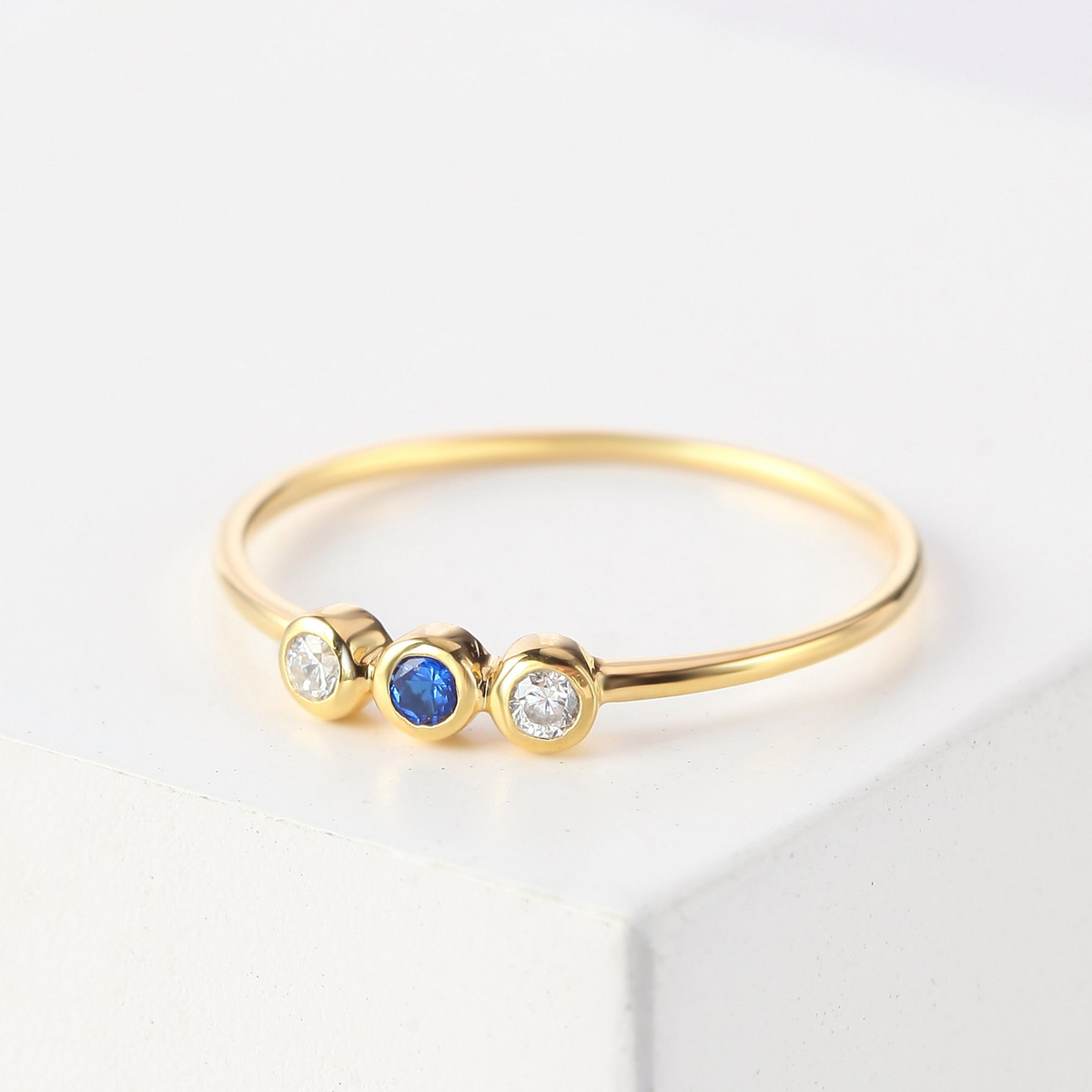 Ember Birthstone Ring, view 5