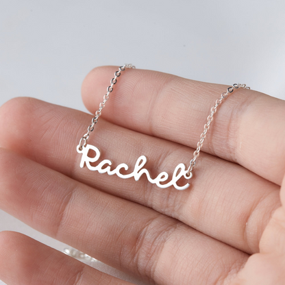 Amelie Name Necklace, view 3
