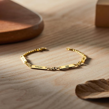 Engraved Bracelet For Him