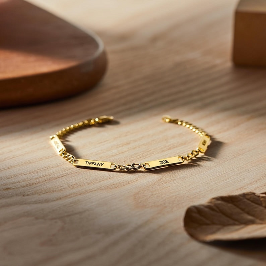 Bennett Engraved Bracelet