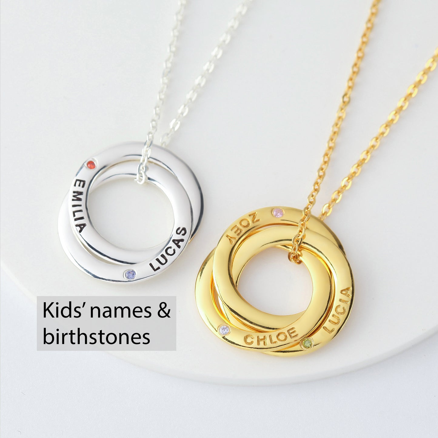 Birthstone Necklace