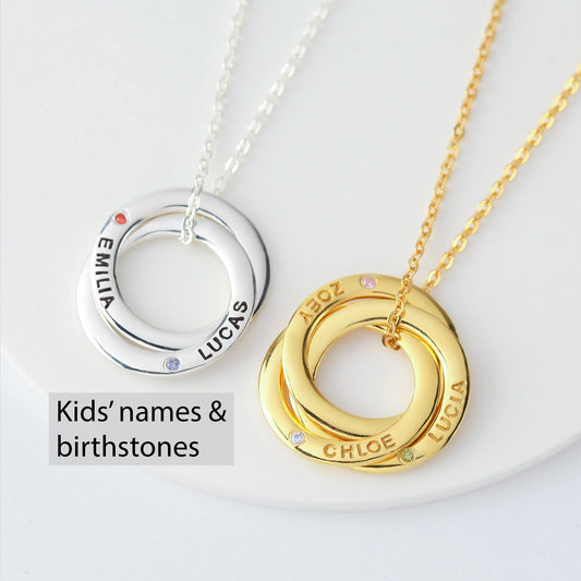 Birthstone Necklace