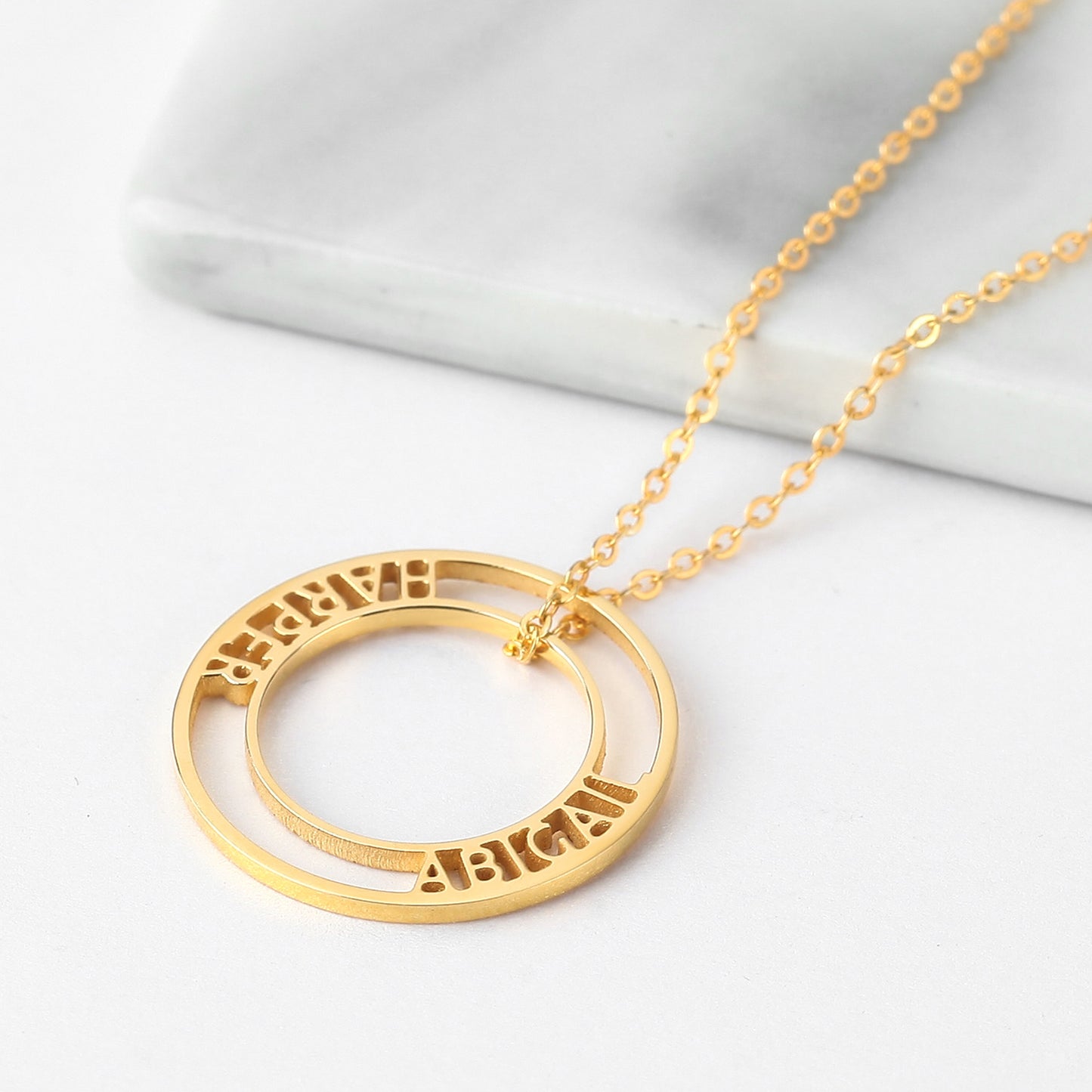 Multi-Name Necklace