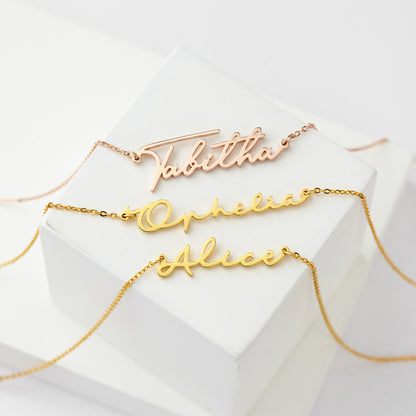 Name Necklace