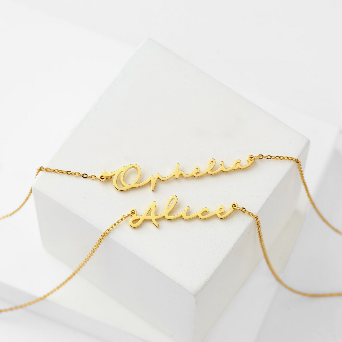 Amelie Name Necklace