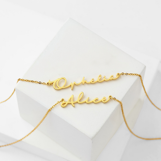 Amelie Name Necklace