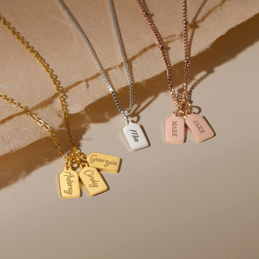 Multi-Chain Name Necklace
