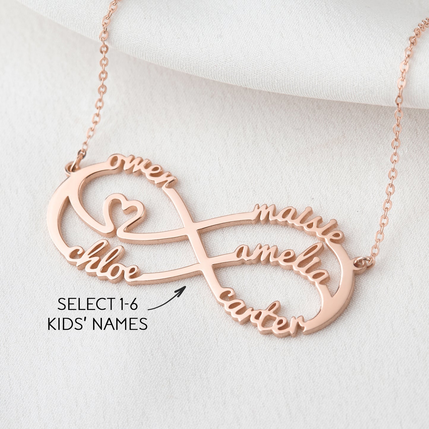 Infinity Name Necklace