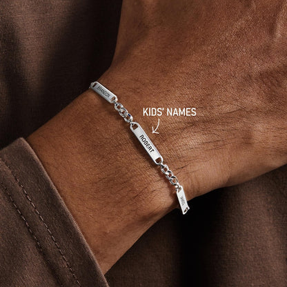 Engraved Bracelet For Him