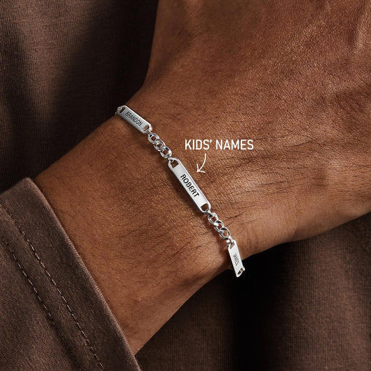 Engraved Bracelet For Him
