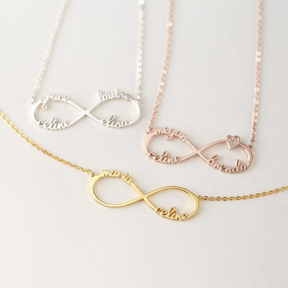 Infinity Name Necklace