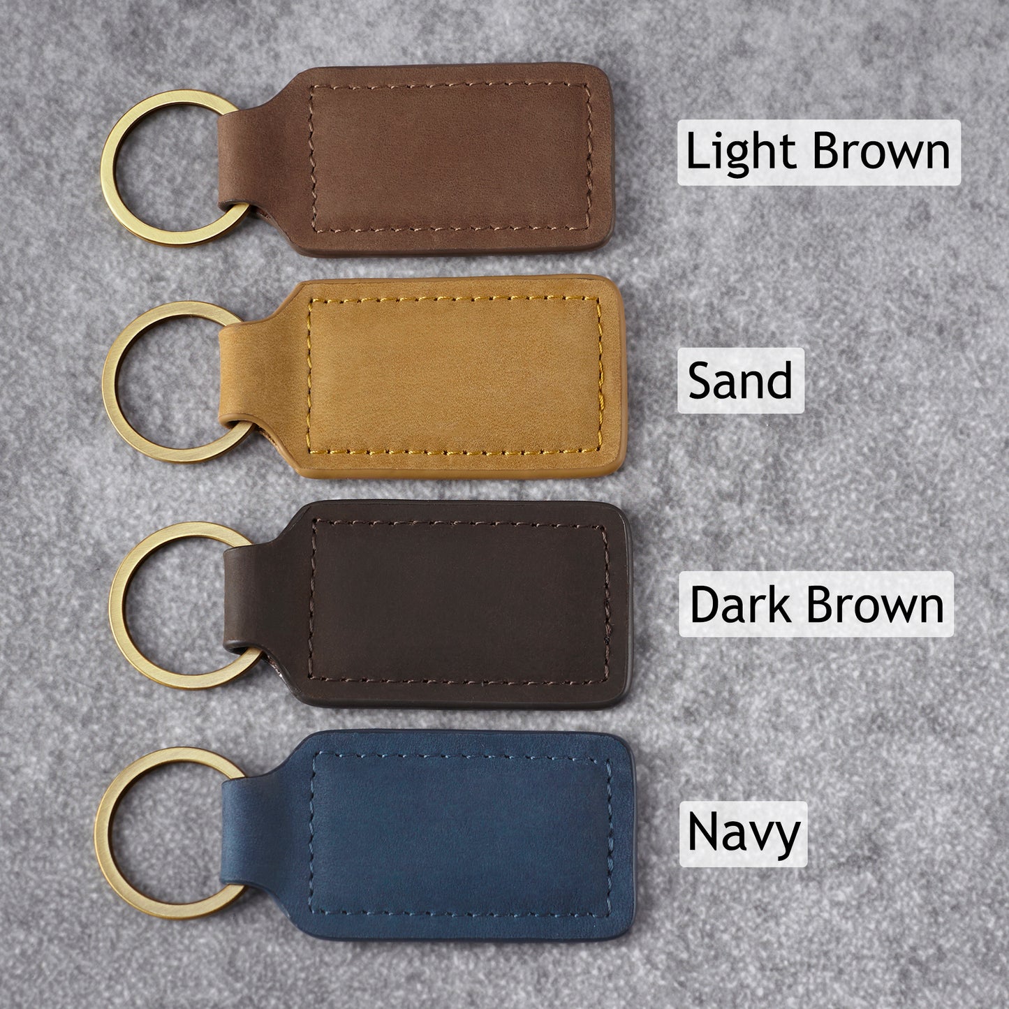 Leather Keychain