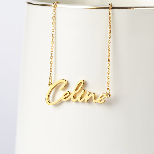 Script Name Necklace