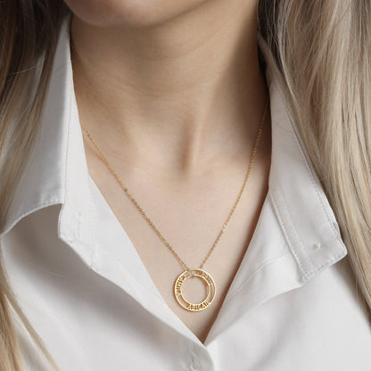 Multi-Name Necklace