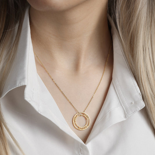 Multi-Name Necklace