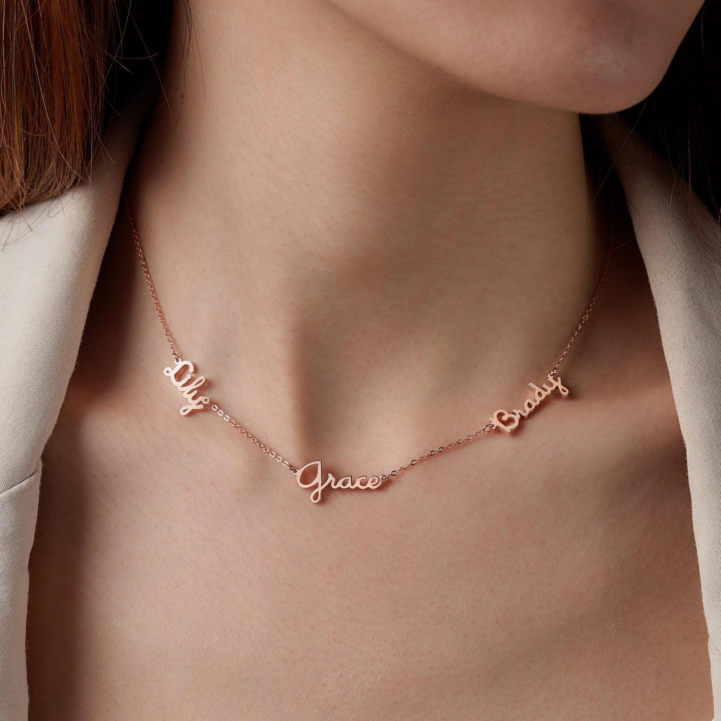 Family Name Necklace