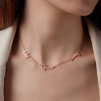 Family Name Necklace