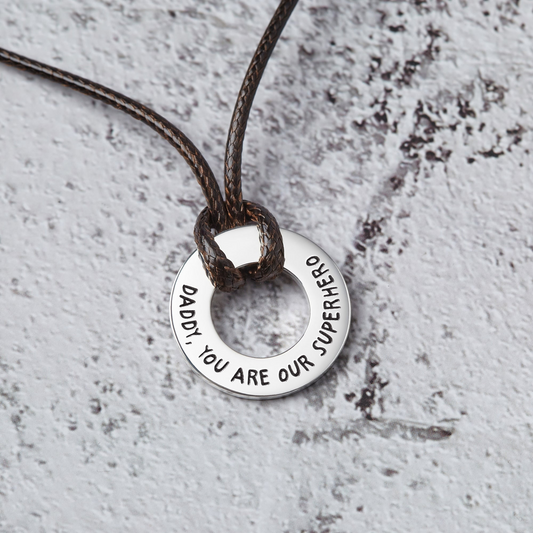 Camden Leather Necklace