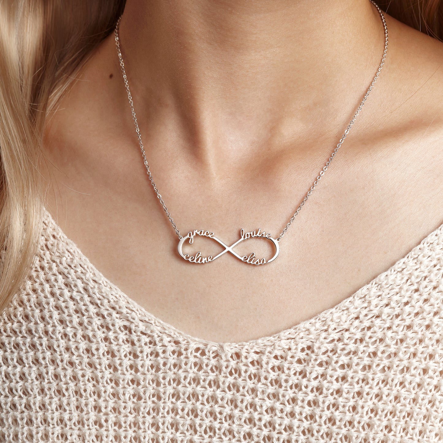 Infinity Name Necklace