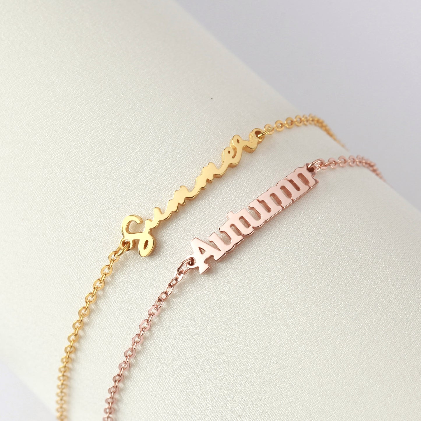 Nameplate Bracelet