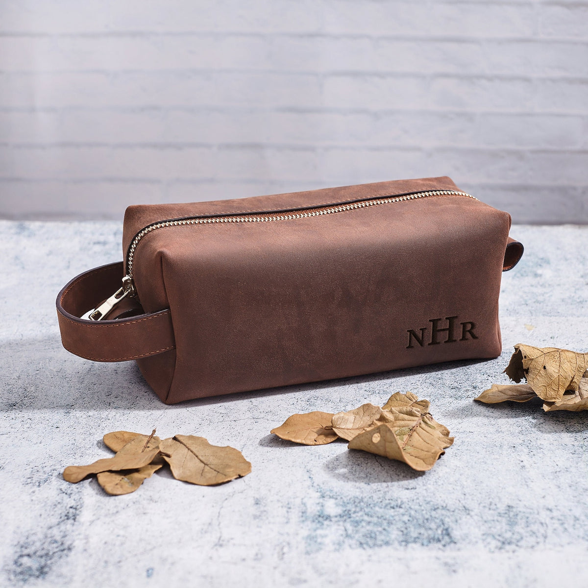 Kingsley Leather Dopp Kit