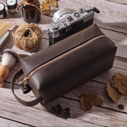 Kingsley Leather Dopp Kit, view 5