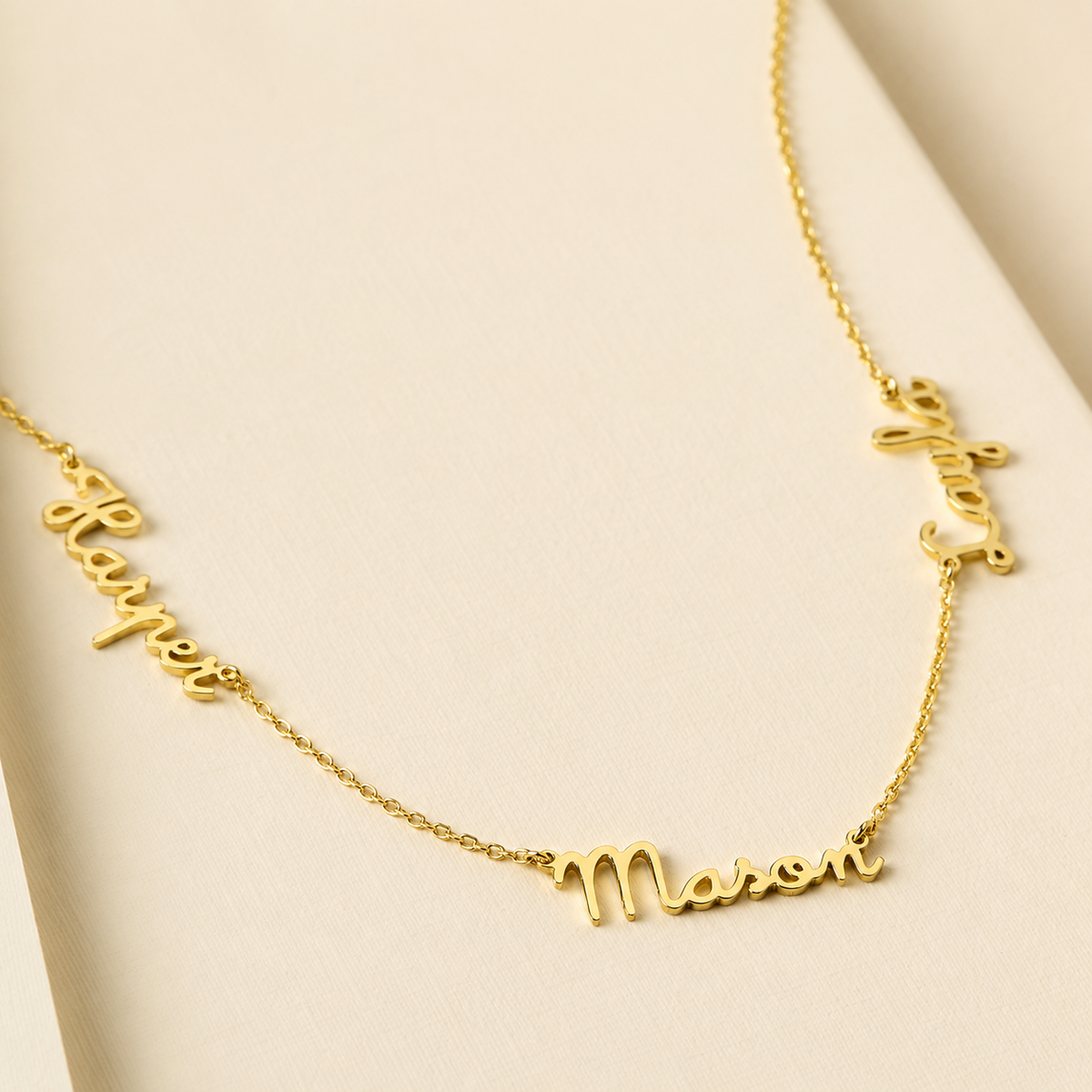 Linden Name Necklace