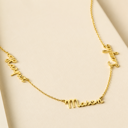 Linden Name Necklace