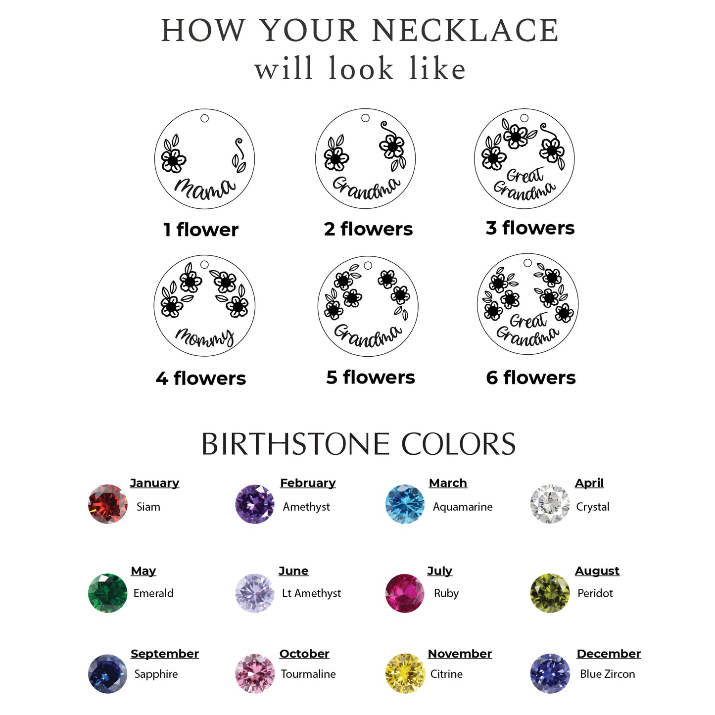 Stone Plate Necklace