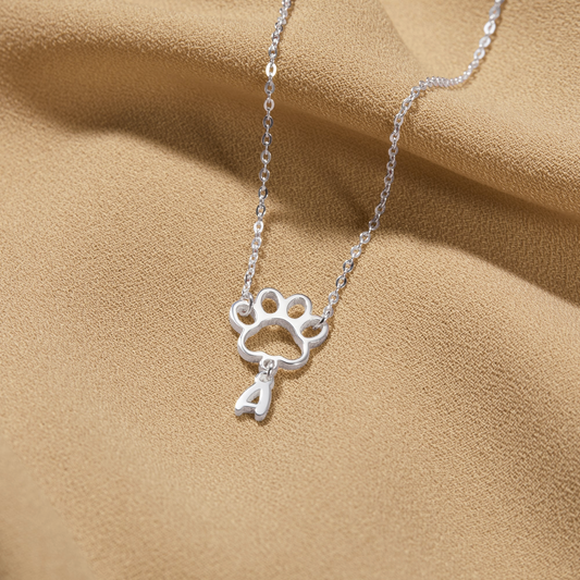 Bijou Pet Initial Necklace
