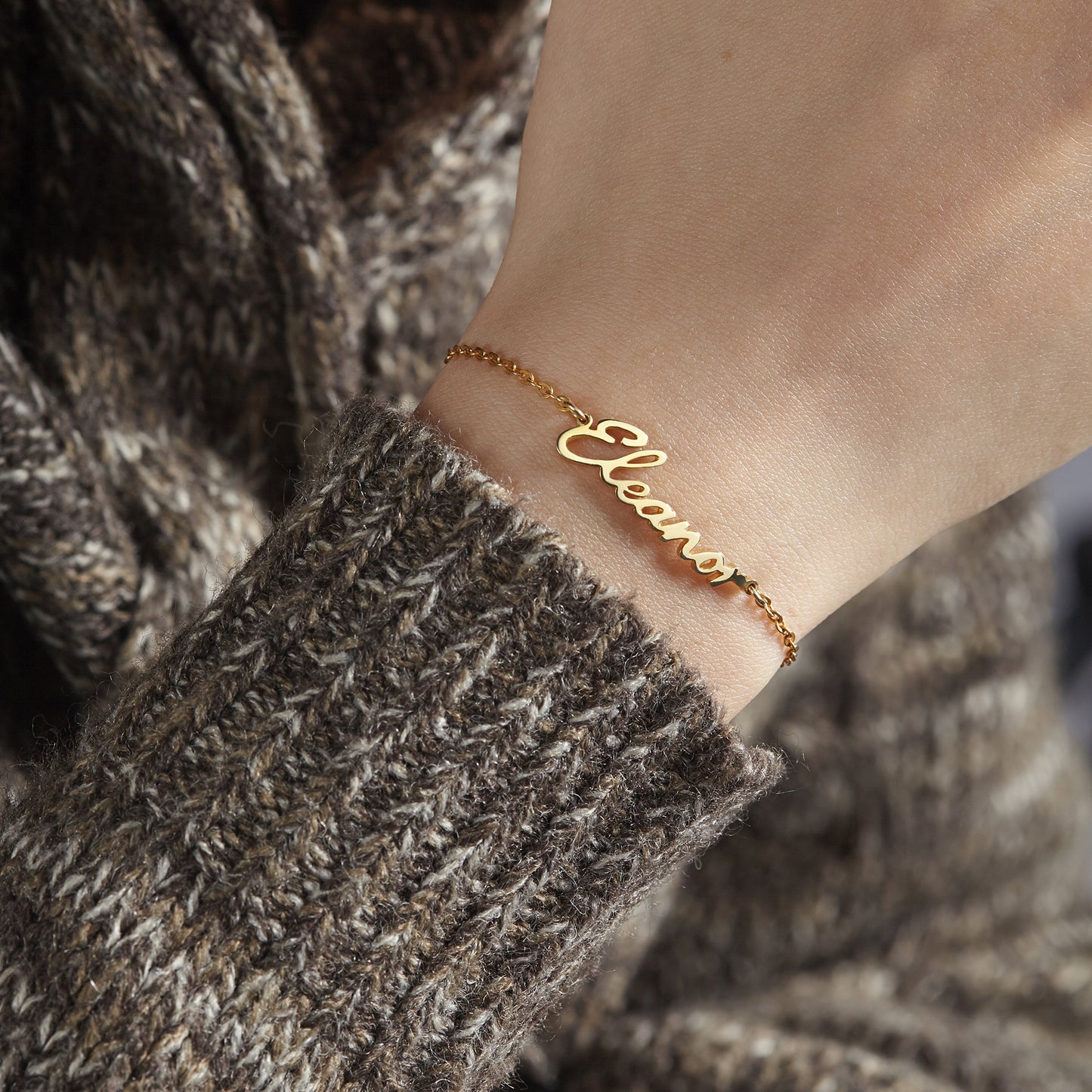 Nameplate Bracelet